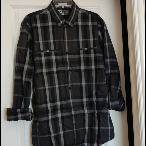 Express Other - Express Casual Button Down